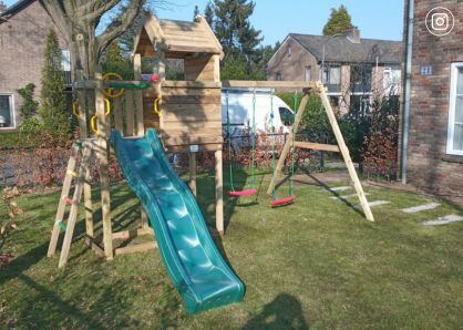 Jungle Gym Speeltoestellen 2-Swing