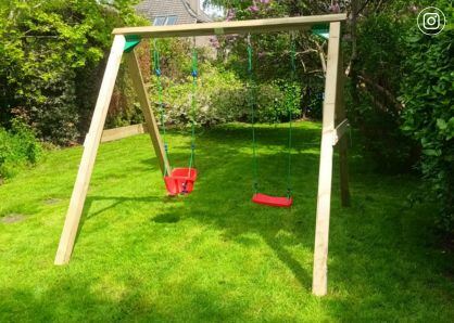 Jungle Gym Speeltoestellen 2-Swing