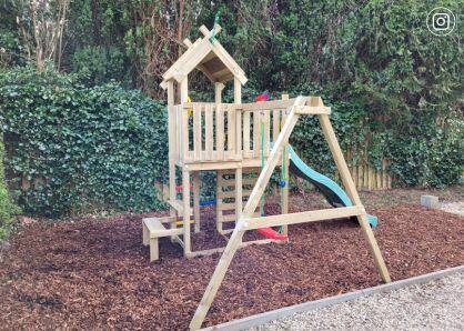 Jungle Gym Speeltoestel met Picnicktafel