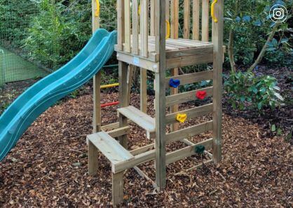 Jungle Gym Speeltoestel met Picnicktafel