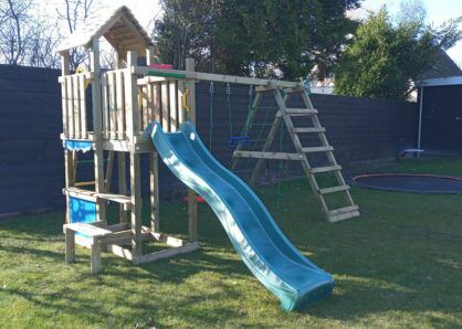 Jungle Gym Speeltoestel met Picnicktafel