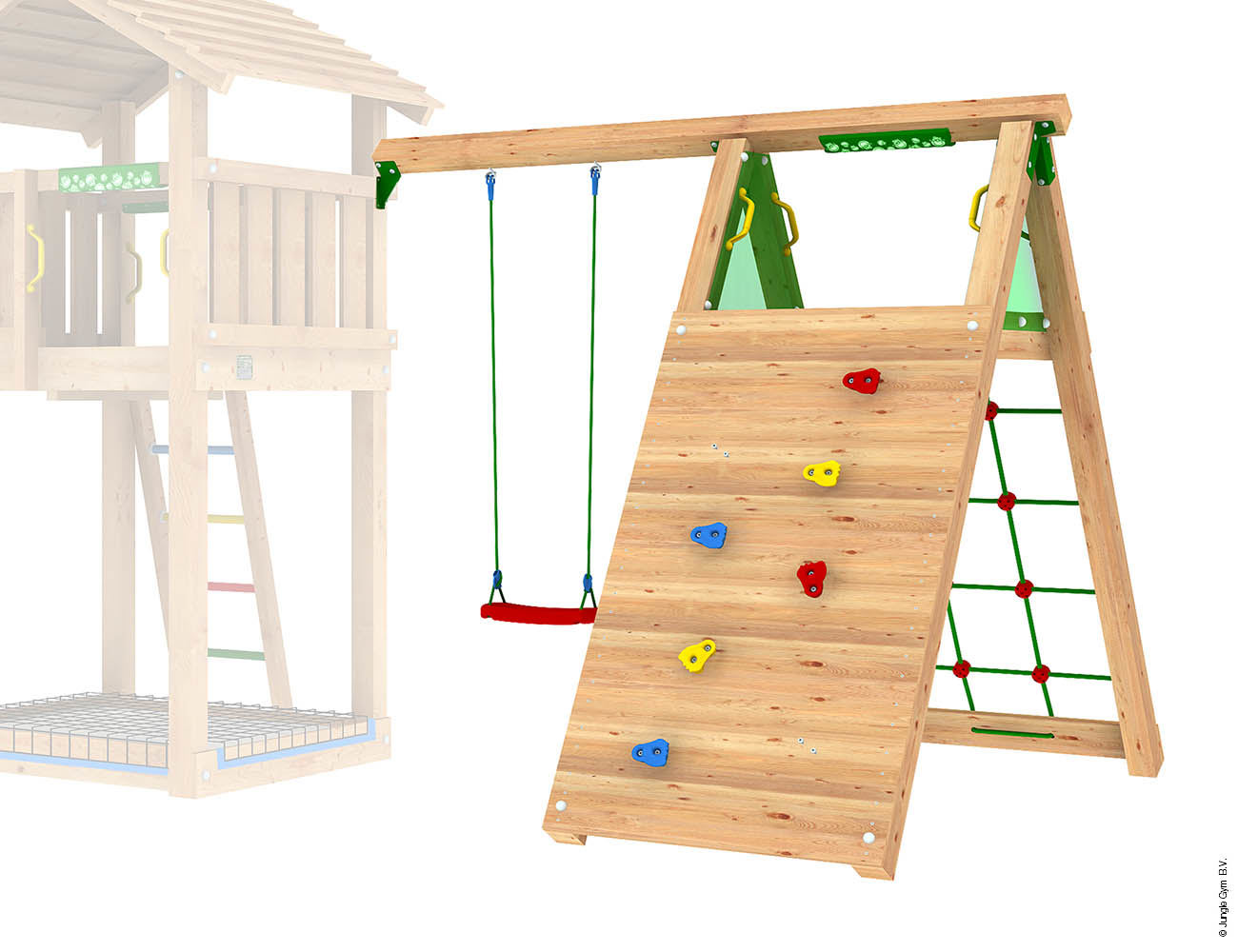 Jungle Gym Module Climb